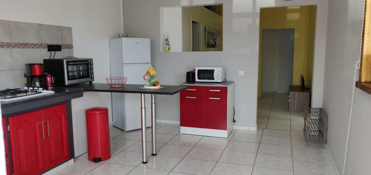 Ferienwohnung Escale Caraibes Trois-Rivières Exterior foto